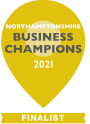 Northamptonshire Business Champions 2021 Finalist